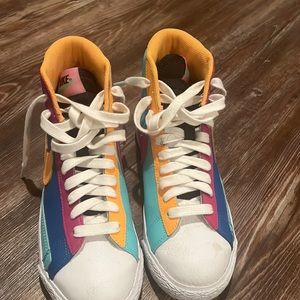 Nike Youth Size 4 high tops
